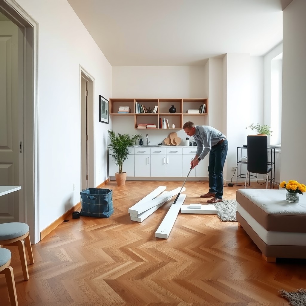 Koliko traje brušenje parketa u stanu od 80 m2